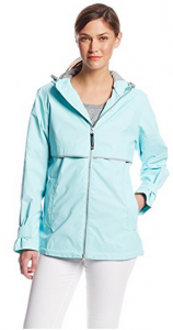 Charles River Apparel Women's New Englander Waterproof Rain Jacket