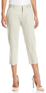 Dockers Women's Detail Pocket Stretch Capri Pant