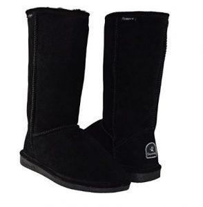 BEARPAW Women's Emma Tall Shearling Boots