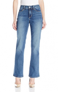 NYDJ Women's Petite Barbara Bootcut Jean In Stretch Indigo Denim