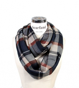 Scarfand's Plaid & Tartan Infinity Scarf