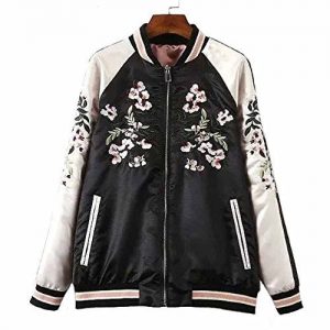 Viport Embroidered Bomber Jacket