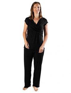 Kindred Bravely the Davy Ultra Soft Maternity & Nursing Pajamas Sleepwear Set