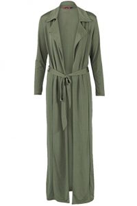 Momo&Ayat Fashions Green Duster