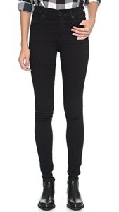 AGOLDE SOPHIE HIGH RISE SKINNY JEANS