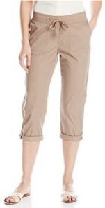 Lee Women's Relaxed-Fit Quinn Knit-Waist Capri Pant