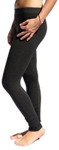 Nikibiki 3-tone Weave Pattern Long Leggings Thick Jersey NB6167