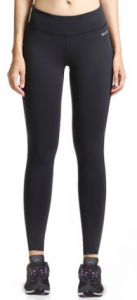 Baleaf Women's Ankle Legging Inner Pocket Non-See-through Fabric