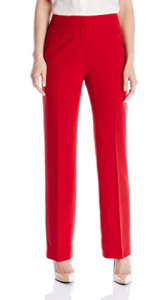 Kasper Women's Stretch Crepe Pant