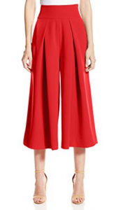 Milly Women's Italian Cady Culotte