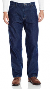 Wrangler Authentics Men's Fleece Lined Carpenter Pant