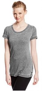 Reebok Women's Yoga Burn Out Short Sleeve Tee 