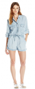 Sanctuary Clothing Women's Soft Surplus Tencel Romper